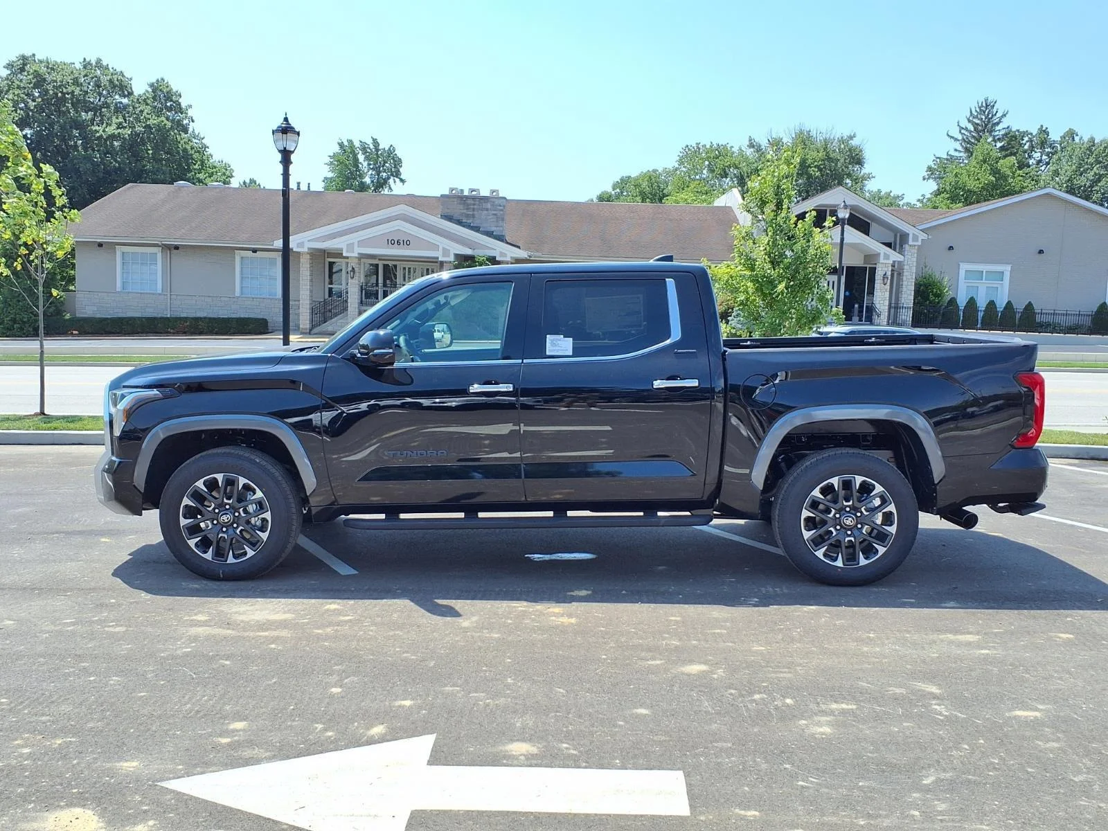 New 2026 Midnight Black Metallic Toyota Limited image 23