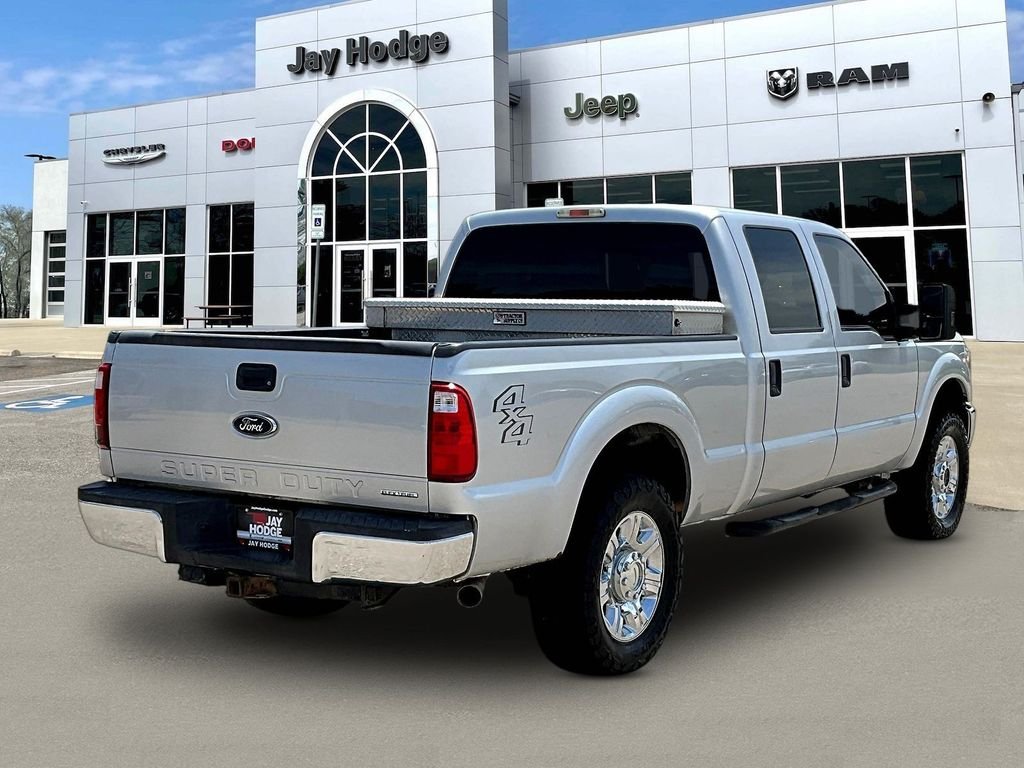 Used 2014 Silver Ford XLT image 7