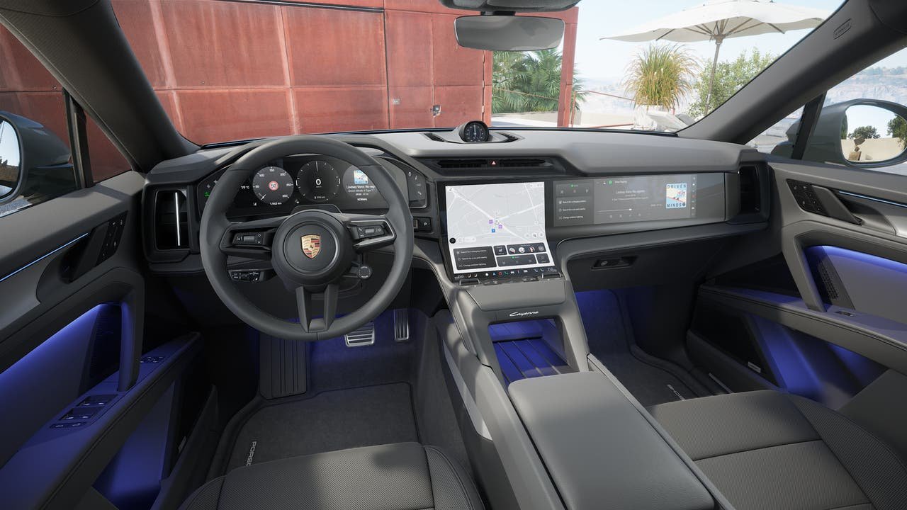 New 2026 Vanadium Grey Metallic Porsche Coupe Electric image 11