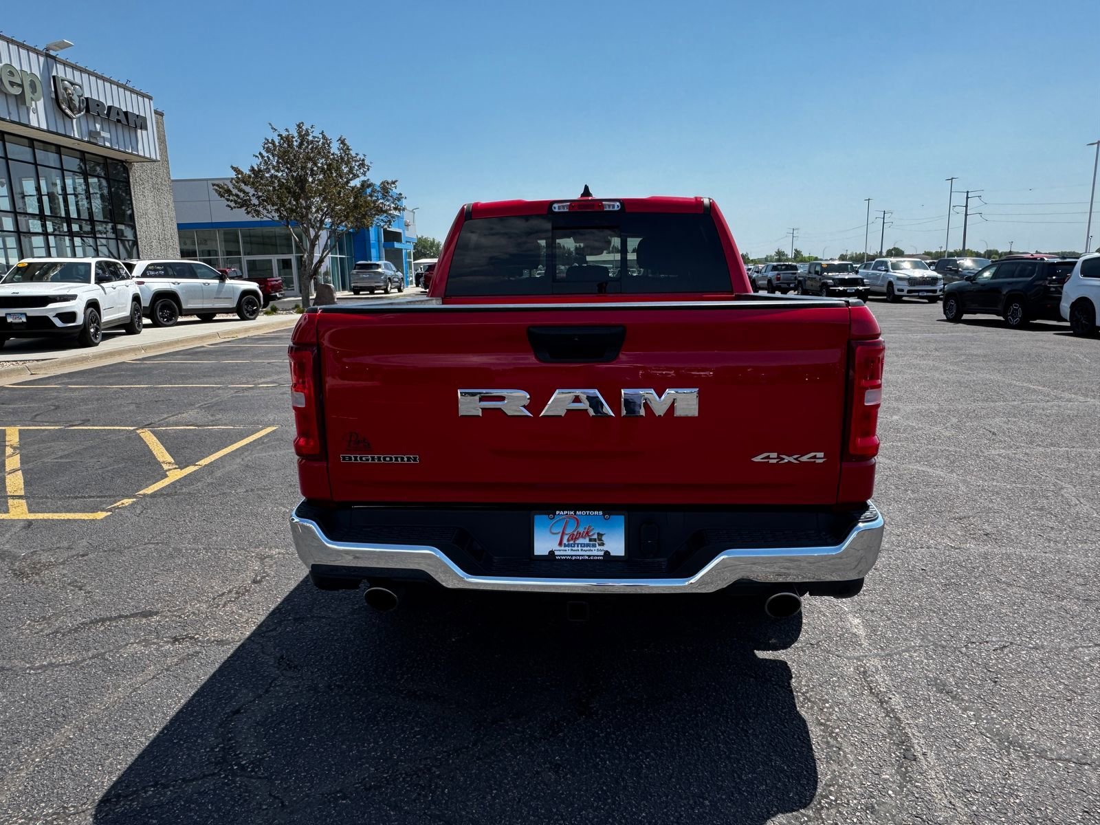Used 2025  Ram Big Horn image 8