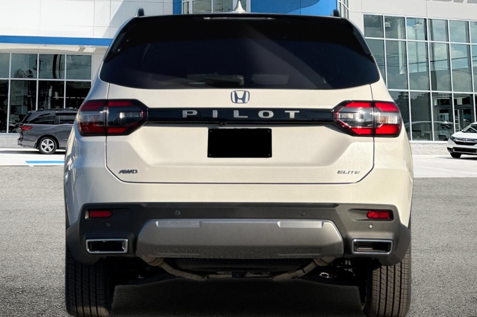 New 2026 Platinum White Pearl Honda Elite image 5