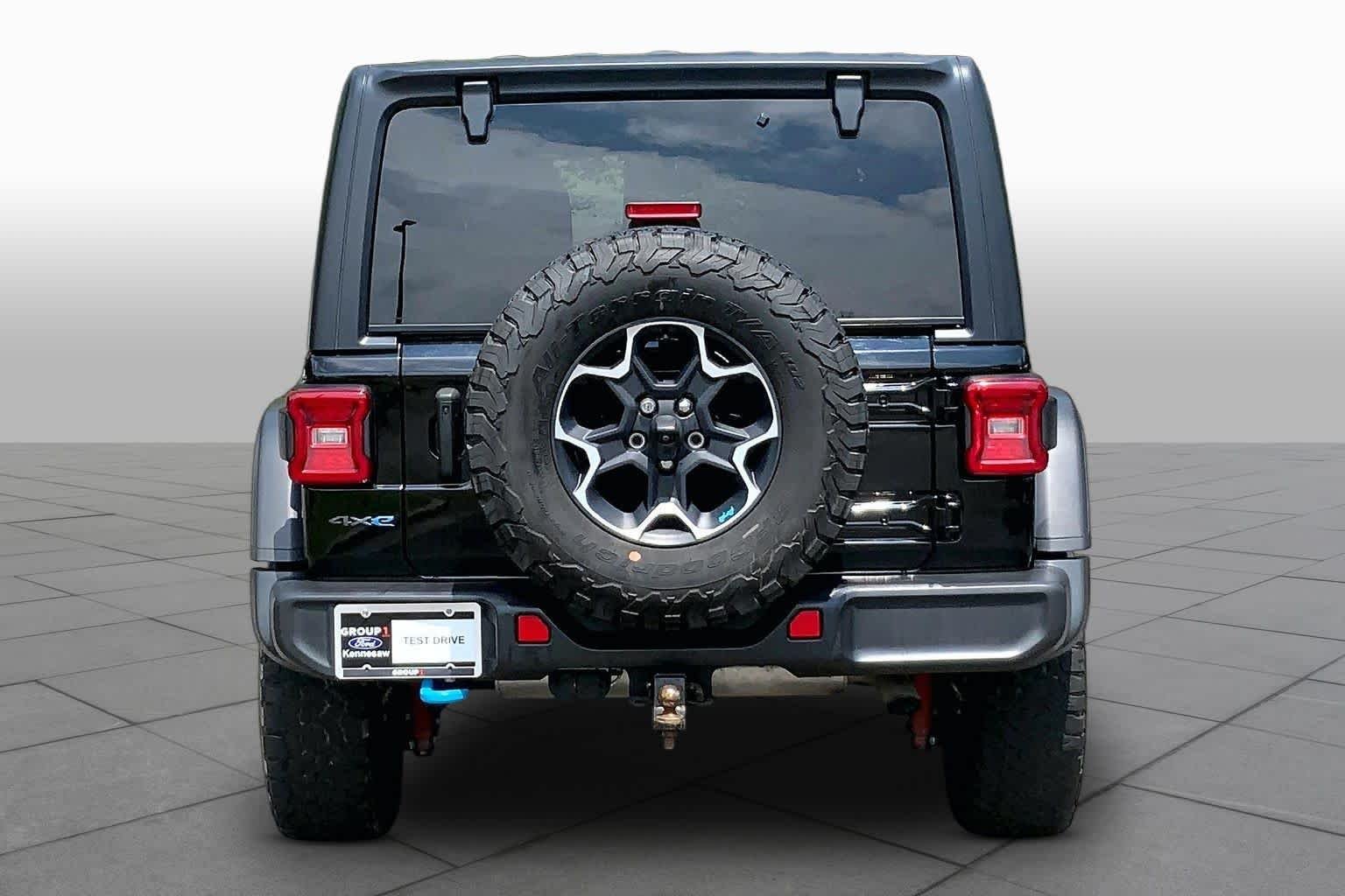 Used 2023 Black Clearcoat Jeep Rubicon image 5