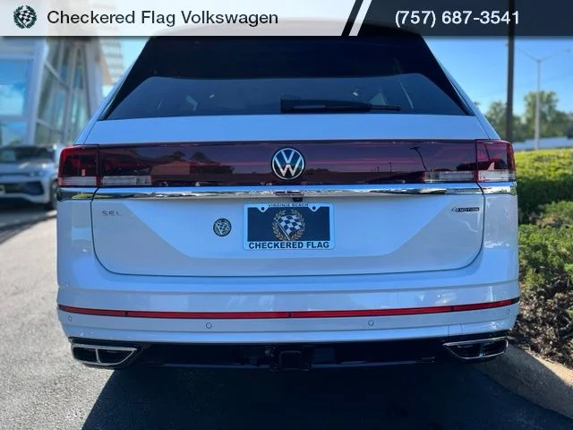 New 2026 White Volkswagen 2.0T SEL Premium R-Line image 14