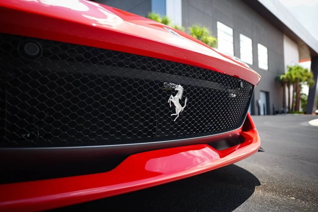 Certified Used 2022 Rosso Corsa Ferrari Base image 13