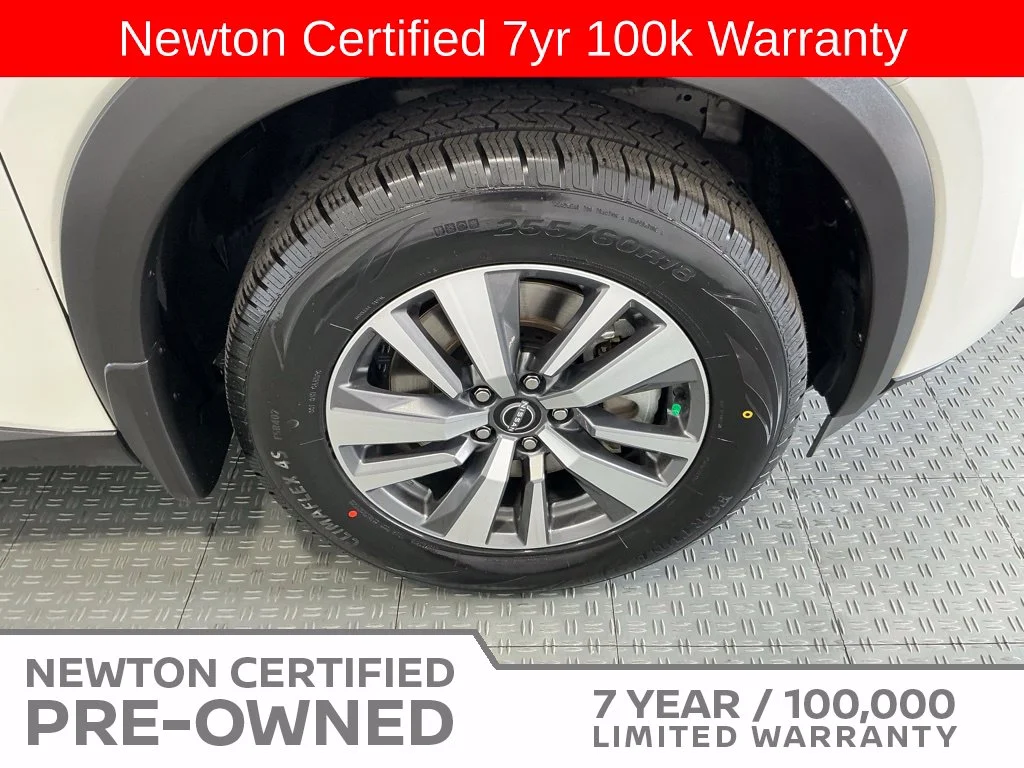 Certified Used 2024 Pearl White Nissan SL image 52