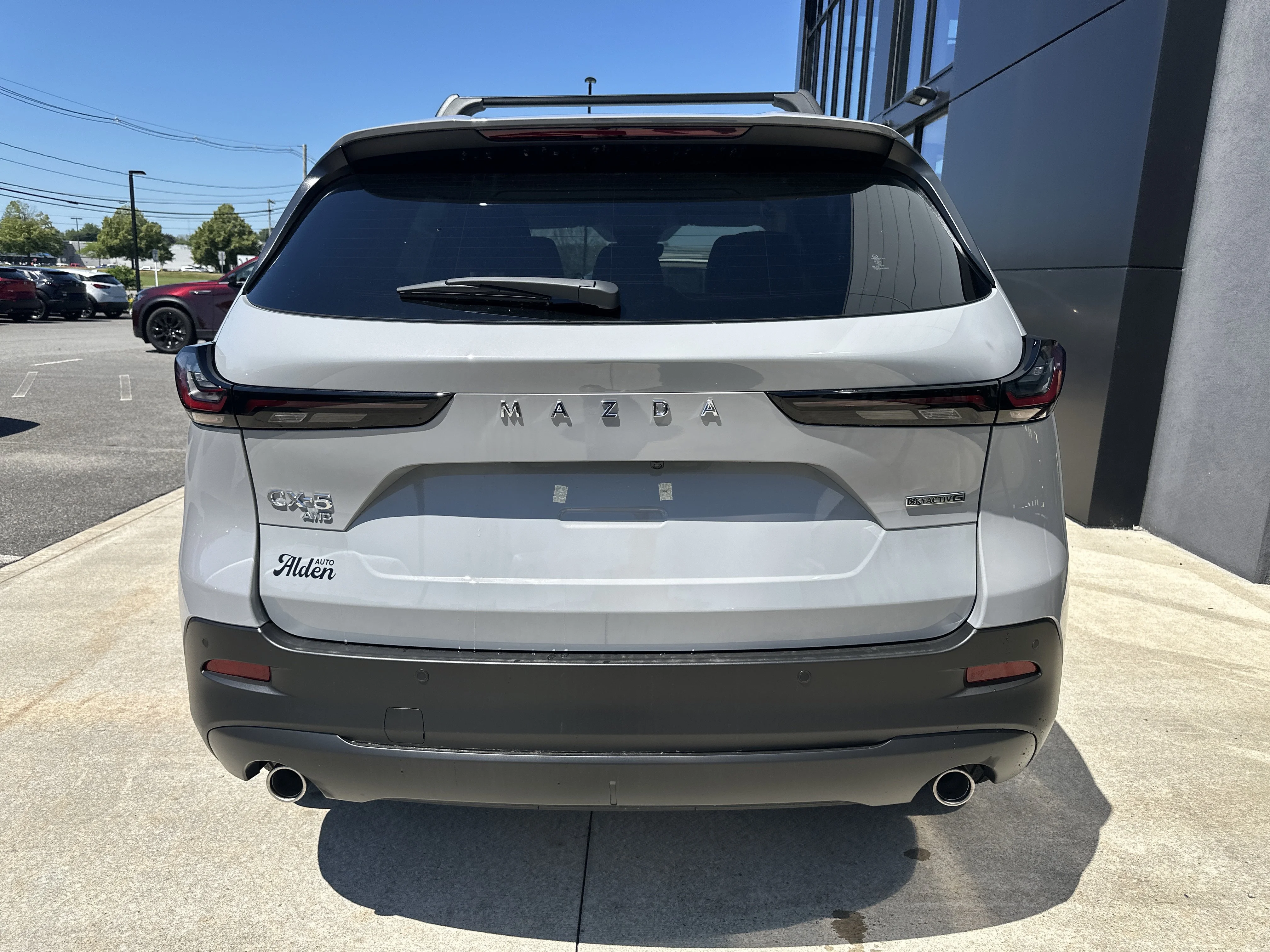 New 2026 Aero Gray Metallic Mazda 2.5 S Preferred AWD image 22