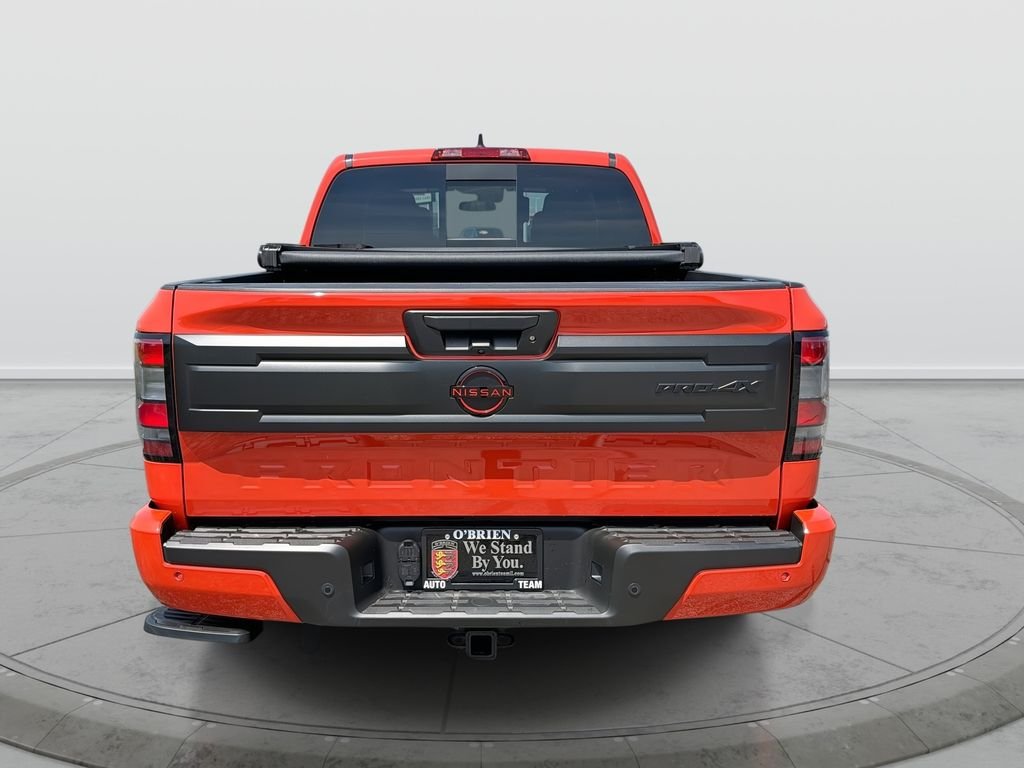 New 2026 Afterburn Orange Nissan Crew Cab PRO-4X® image 17
