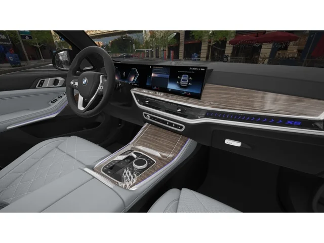 New 2026 Tanzanite Blue II Metallic BMW X5 40i image 14