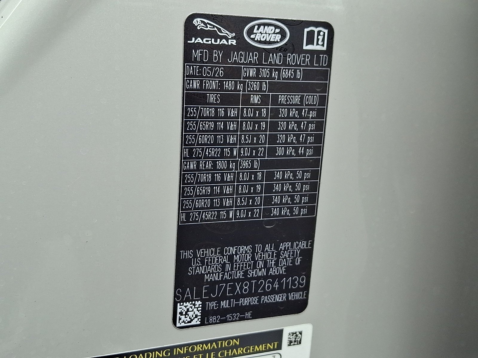 New 2026 Borasco Grey LAND ROVER S image 16
