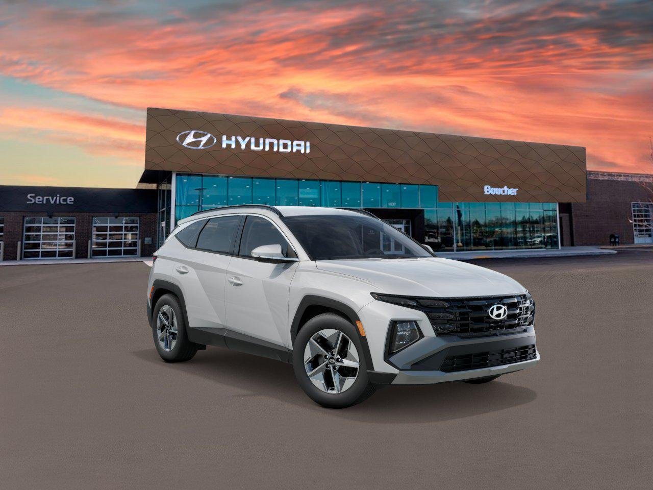 New 2026 Serenity White Pearl Hyundai SEL FWD image 2