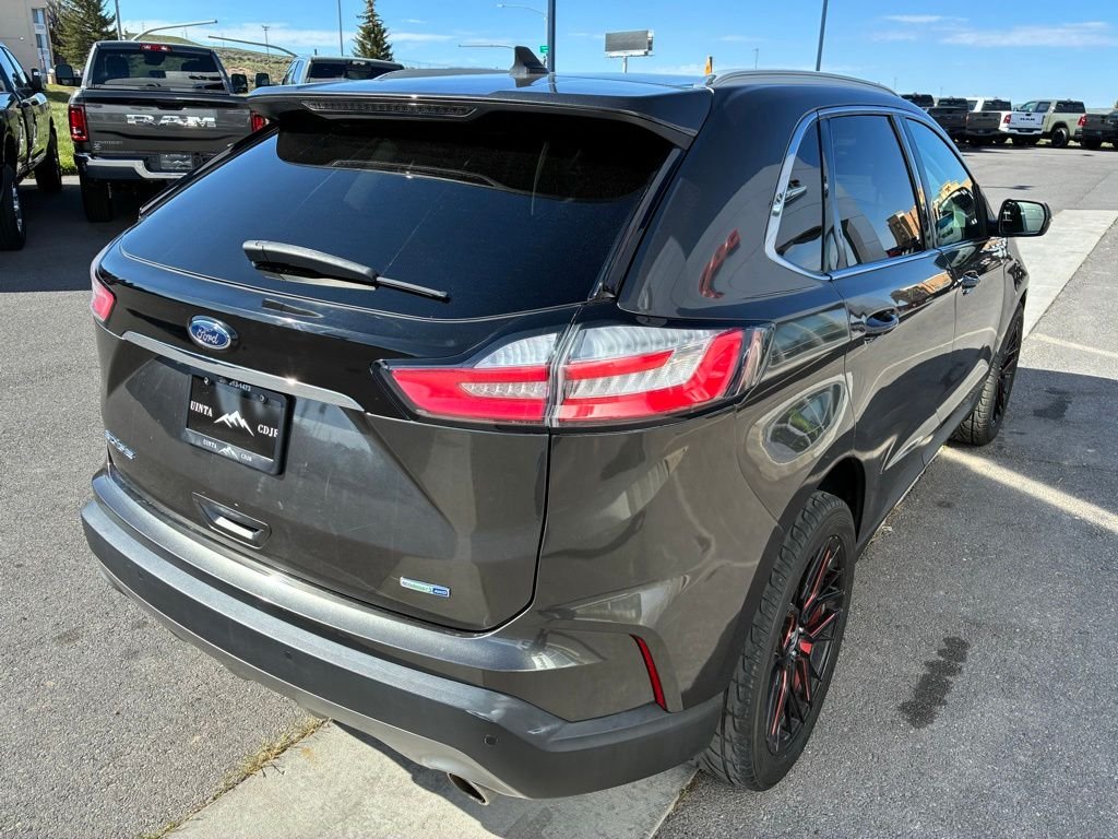 Used 2020 Gray Ford Titanium image 7