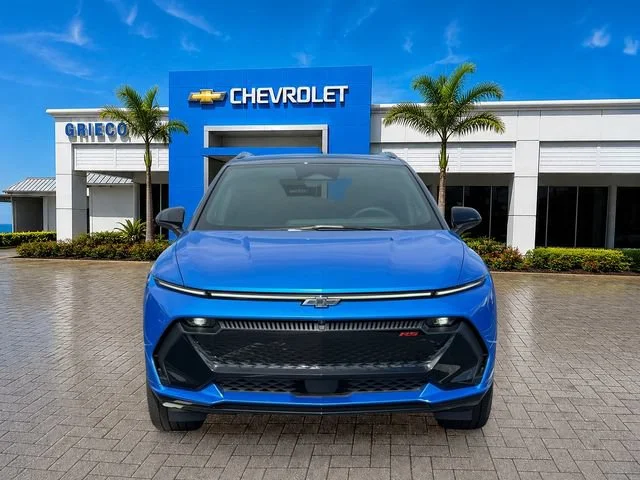 New 2026 Riptide Blue Metallic Chevrolet RS image 2