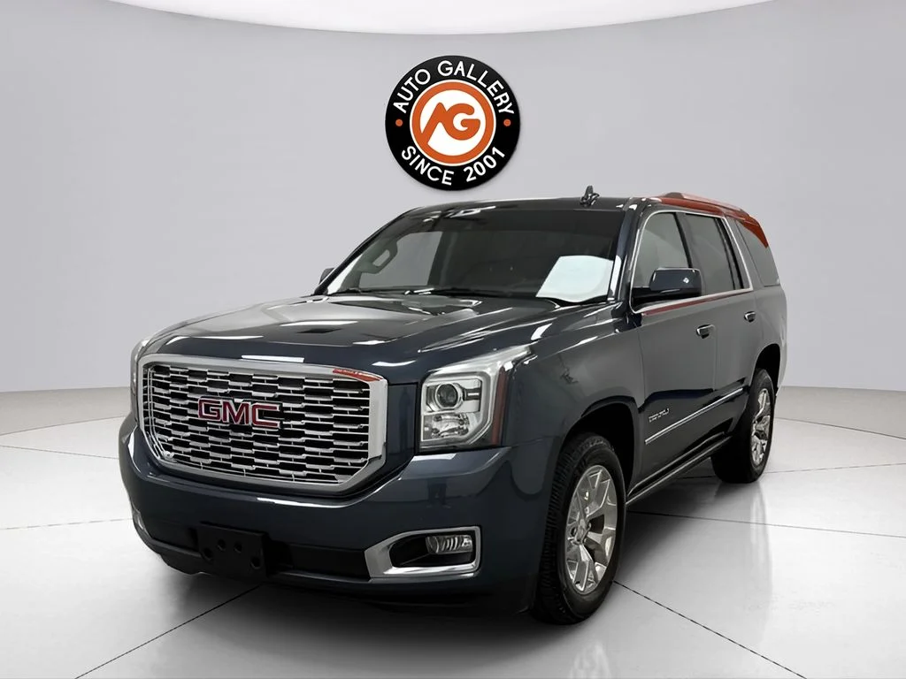 Used 2019 Blue GMC Denali image 3