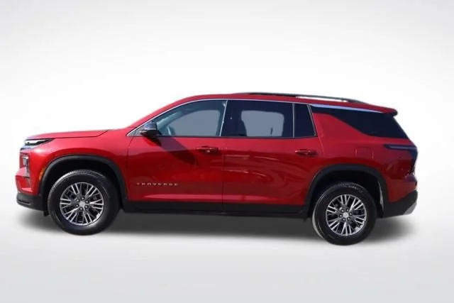 Used 2025 Radiant Red Tintcoat Chevrolet LT image 6