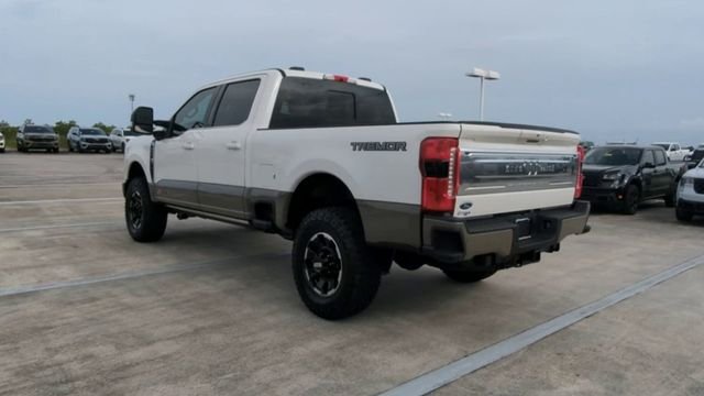 New 2026 Star White Metallic Tri-Coat Ford F-250® King Ranch® image 88