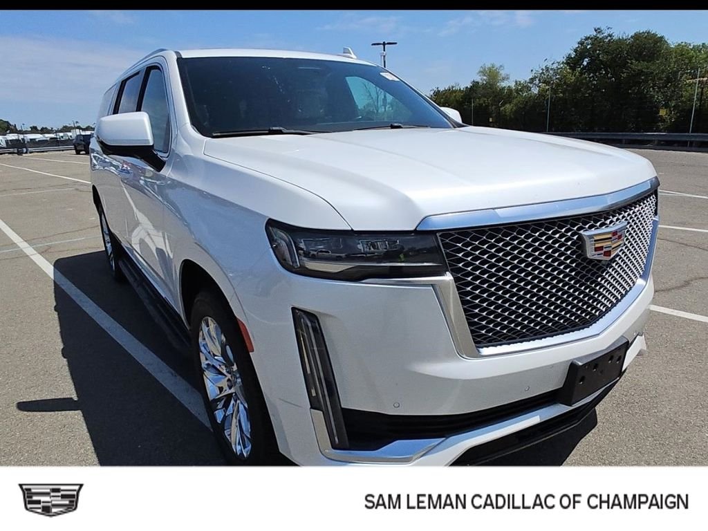 2021 Cadillac Escalade ESV 4WD Premium Luxury's photo