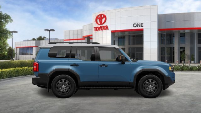 New 2027 Heritage Blue/Grayscape <sup>1</sup> Toyota  image 15