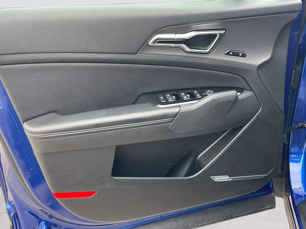 Used 2024 Blue Kia SX-Prestige image 24