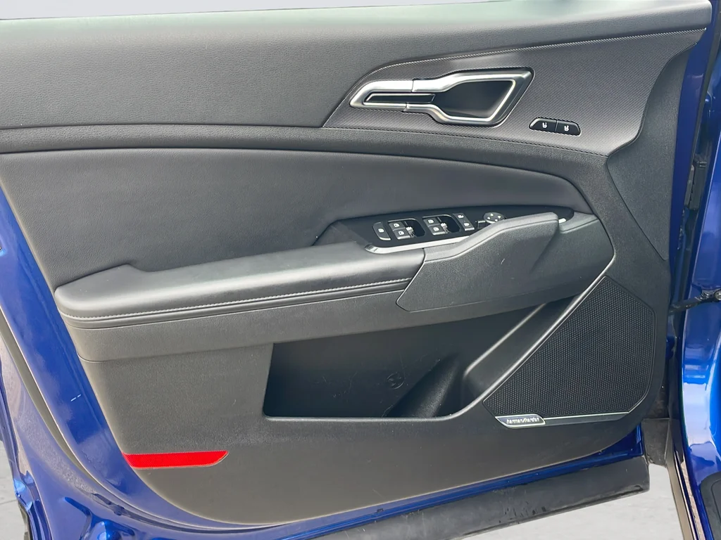 Used 2024 Blue Kia SX-Prestige image 24
