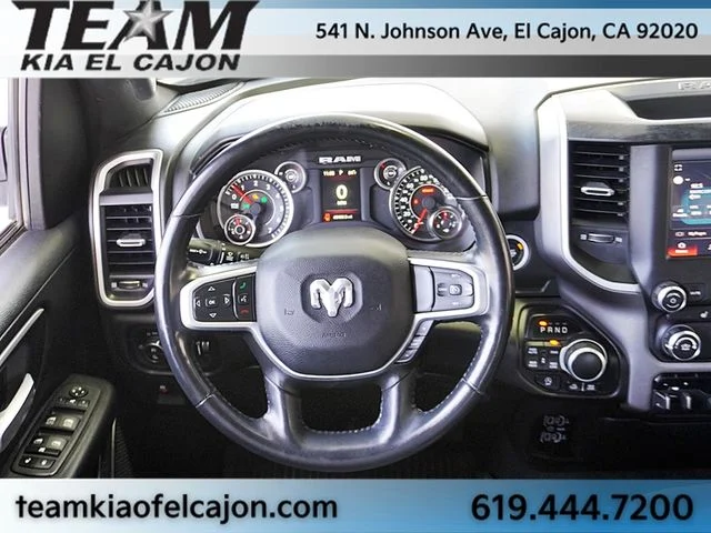 Used 2023 White Ram Big Horn/Lone Star image 24