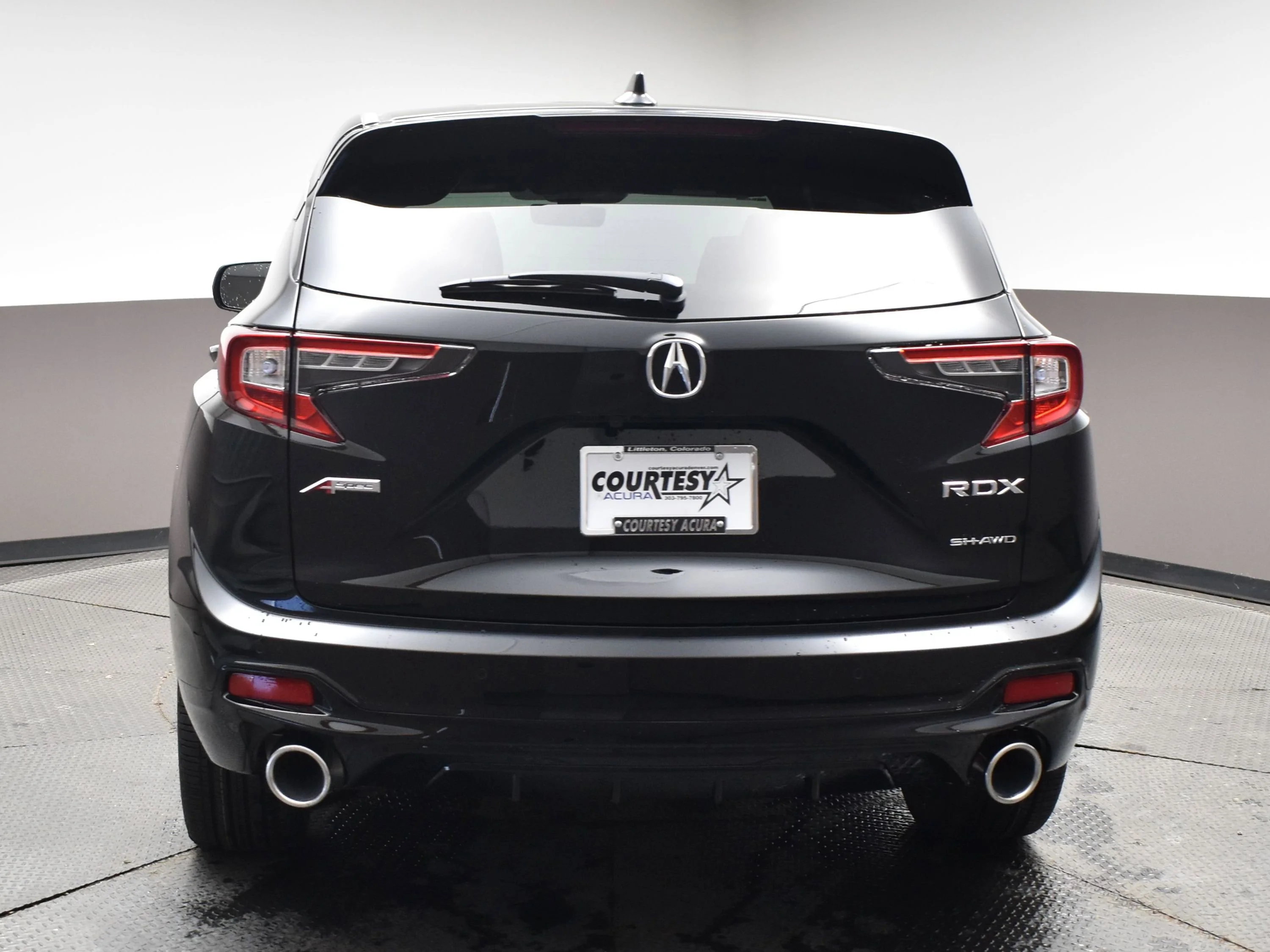 New 2026 Black Acura w/A-Spec Advance Package image 5