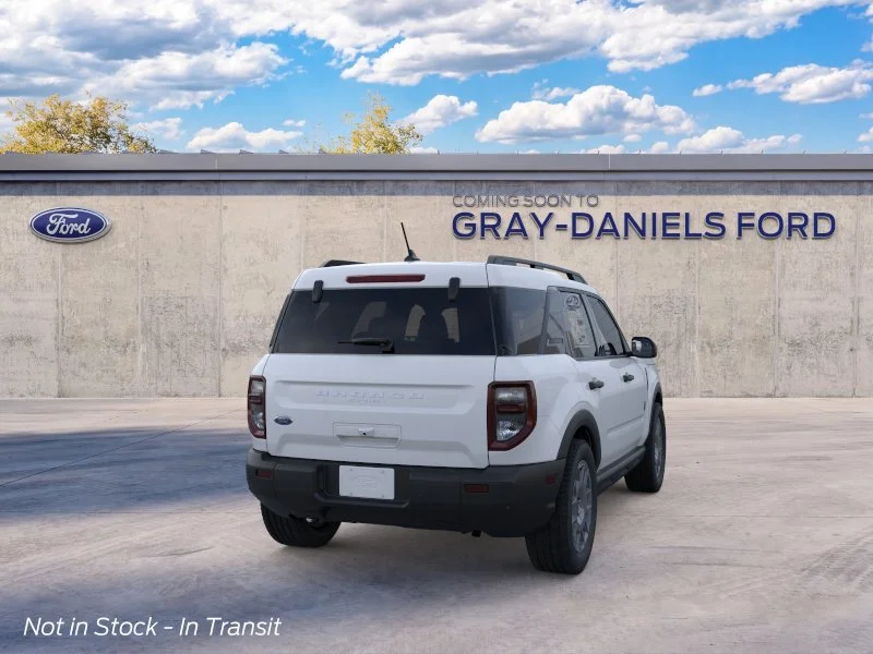 New 2026 Space White Metallic Ford Big Bend® image 8