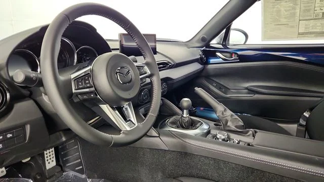 New 2026 Deep Crystal Blue Mica Mazda Club image 11