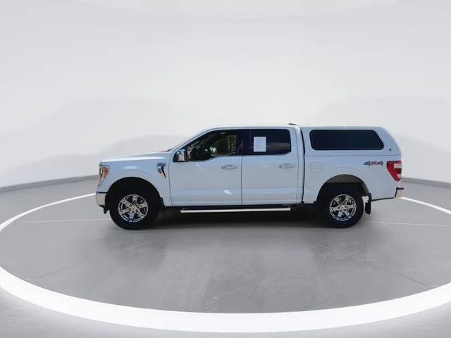 Used 2023 White Ford Lariat image 6