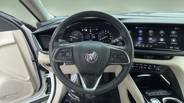 Used 2023 White Frost Tricoat Buick Avenir image 12