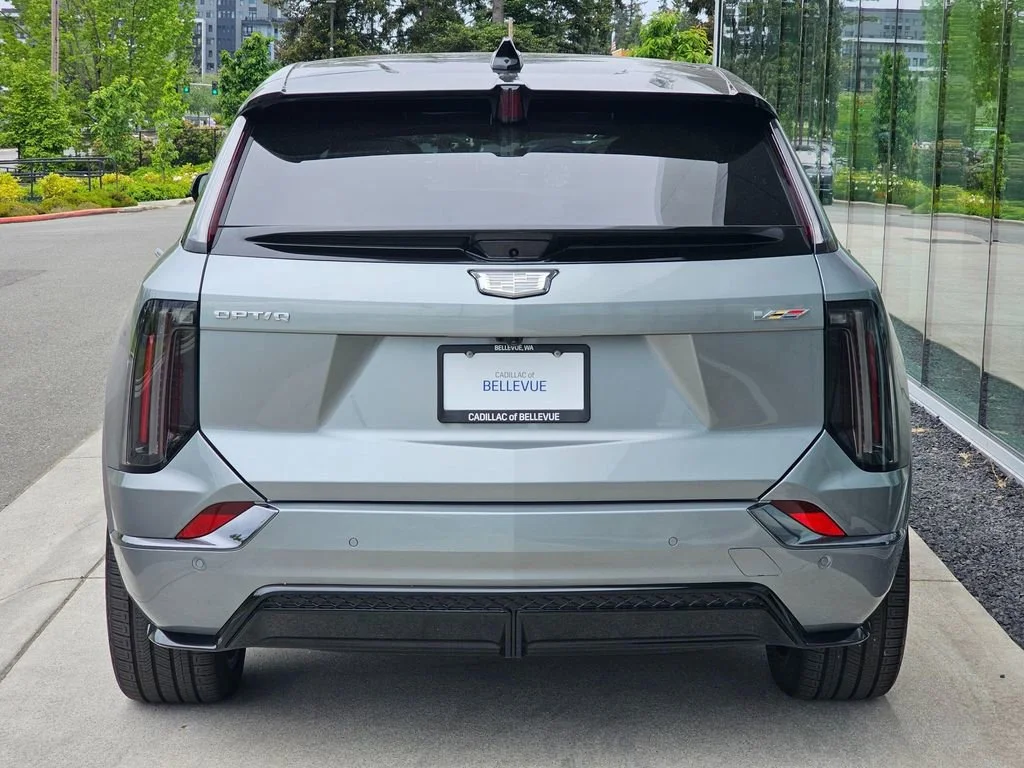 New 2026 Argent Silver Metallic Cadillac V-Series image 4
