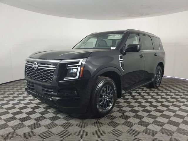 New 2026 Super Black Nissan SV image 3
