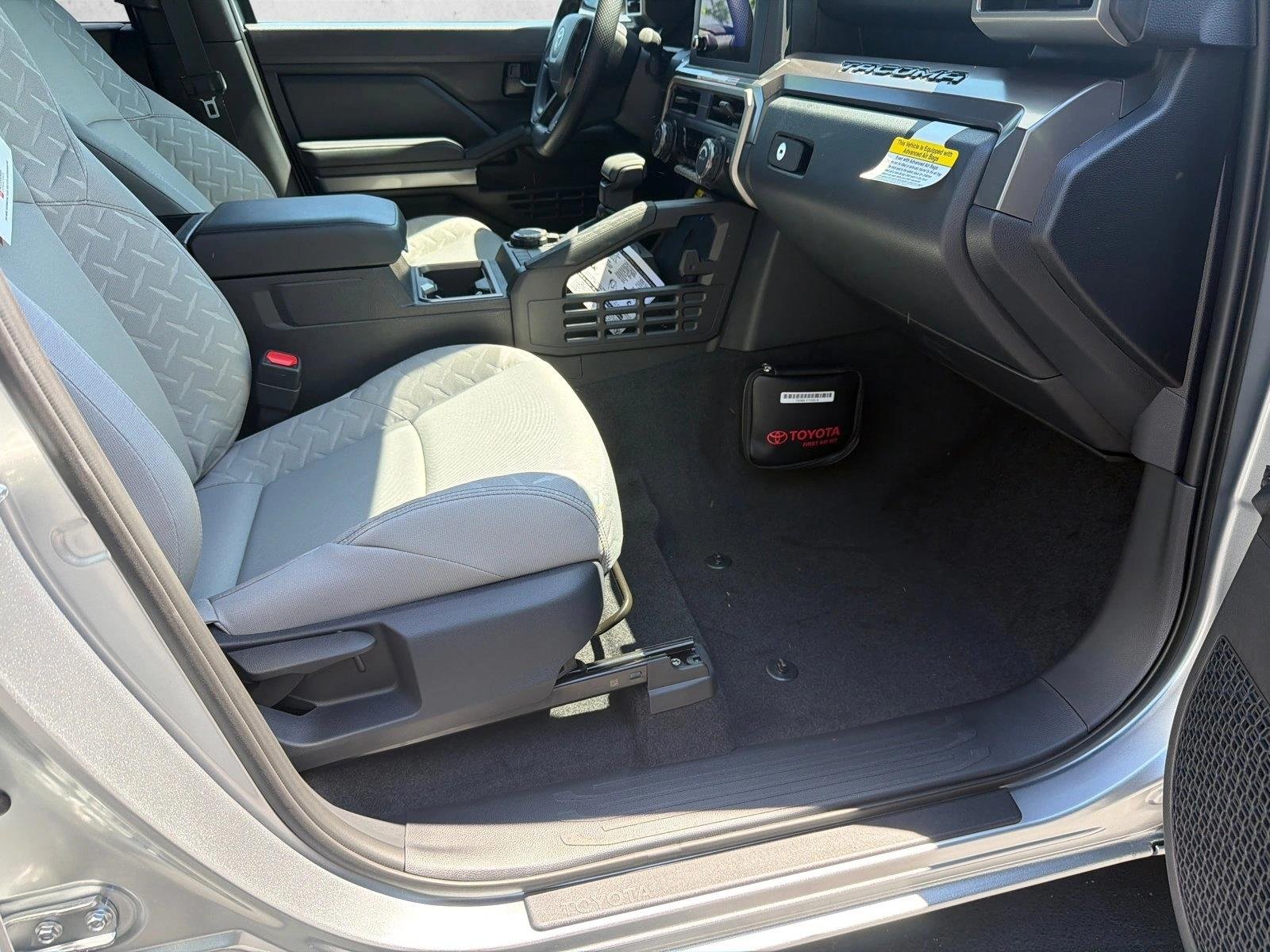 New 2026 Celestial Silver Metallic Toyota SR5 image 13