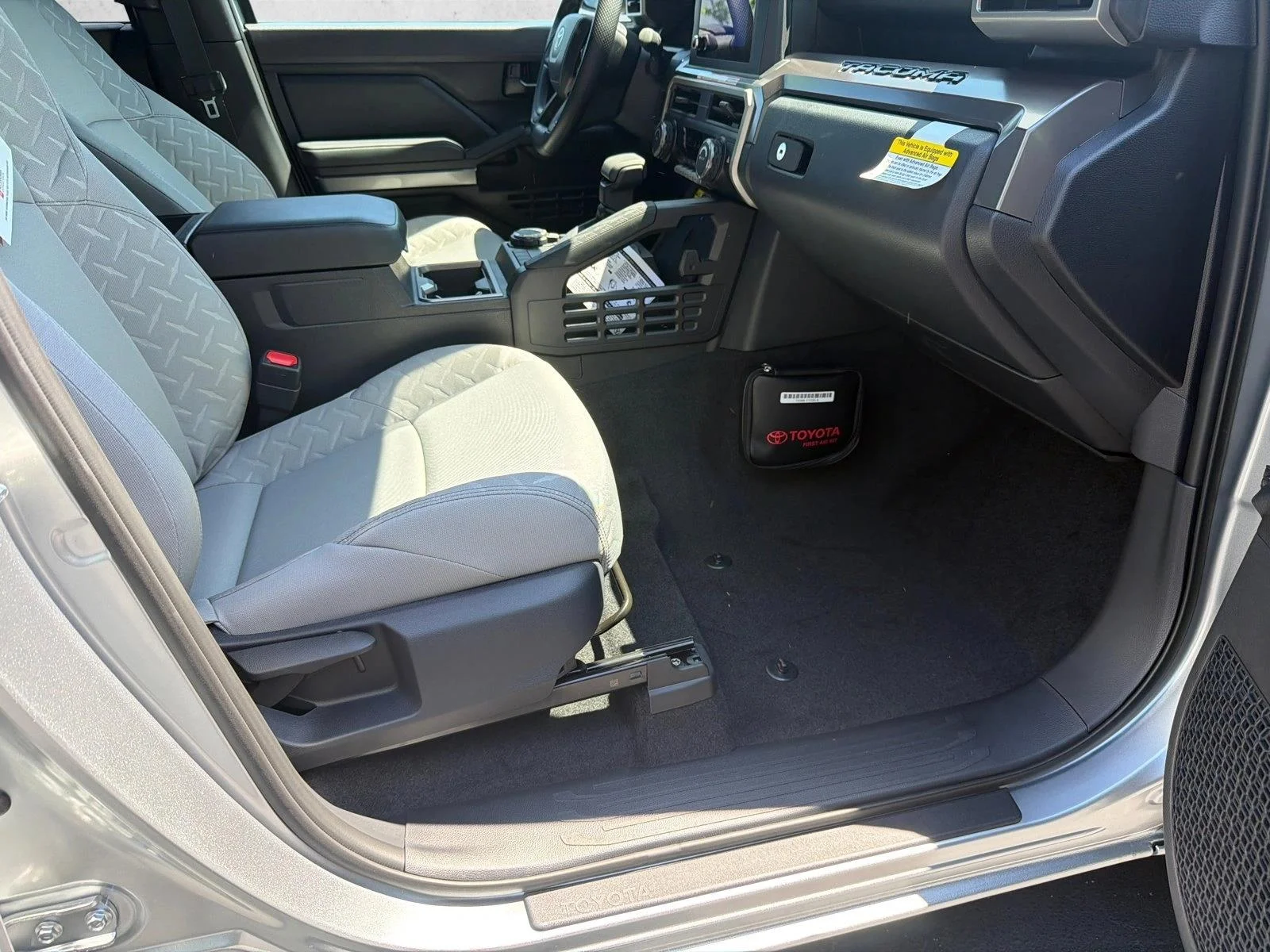 New 2026 Celestial Silver Metallic Toyota SR5 image 13