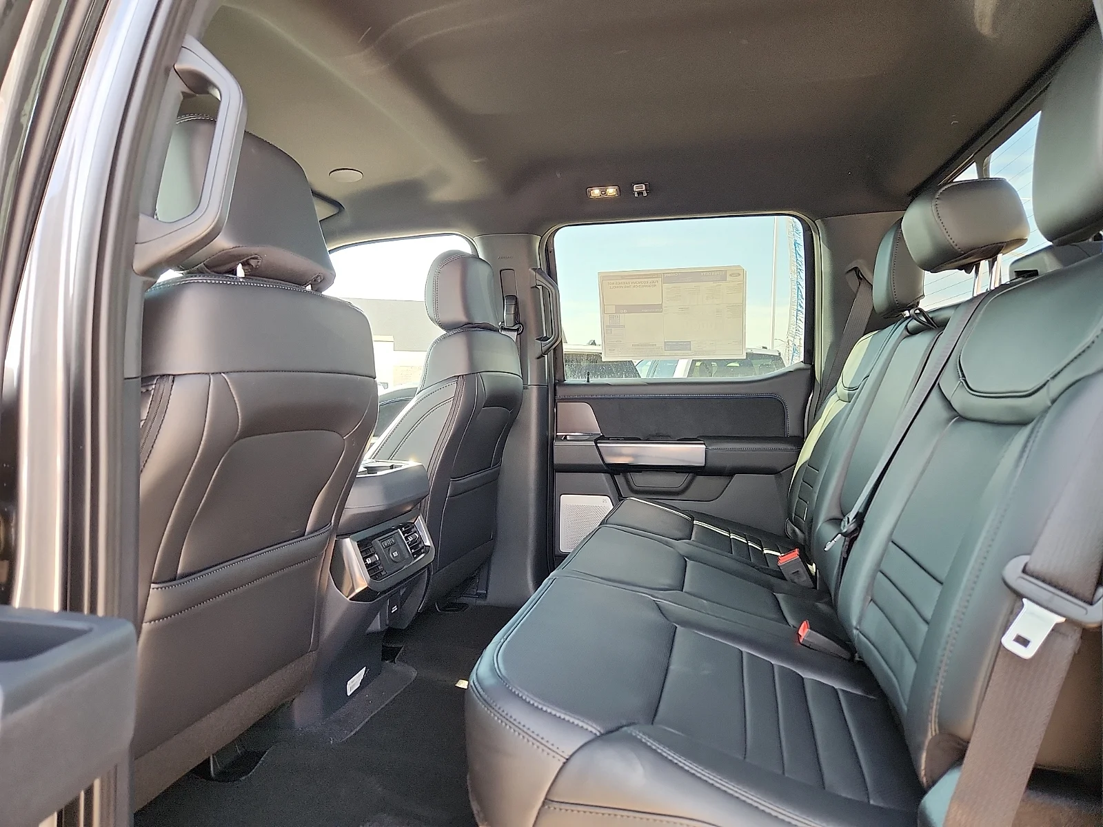New 2027 Carbonized Gray Metallic Ford Platinum image 17