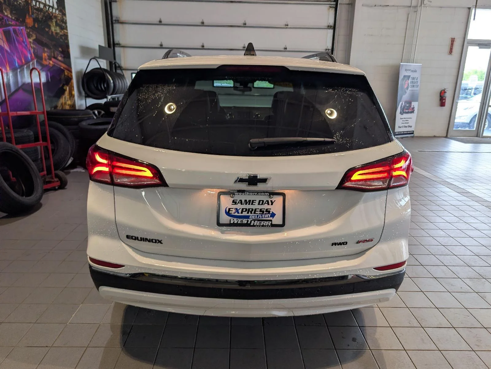Used 2023 Summit White Chevrolet RS image 6