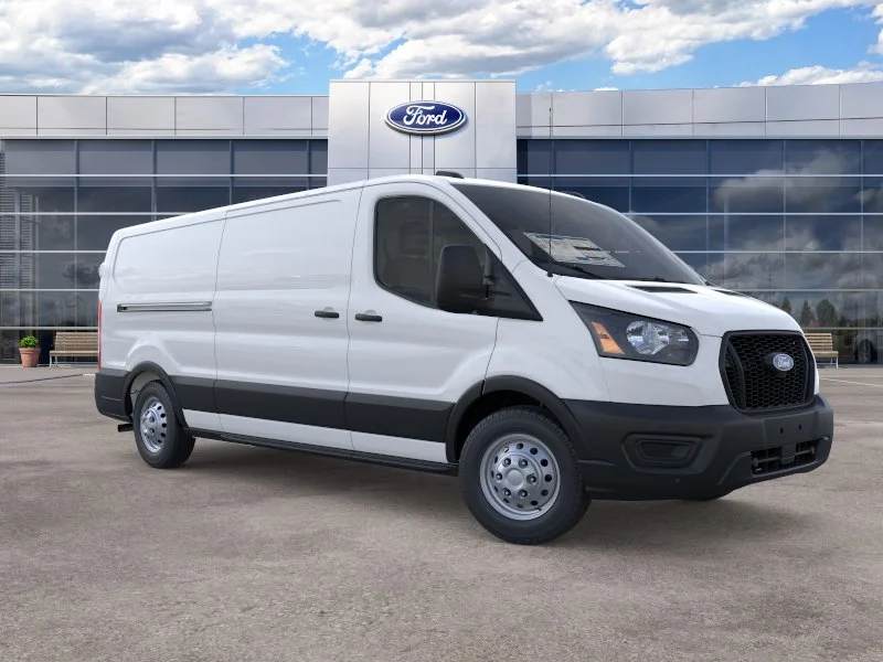New 2026 Oxford White Ford Cargo Van image 7