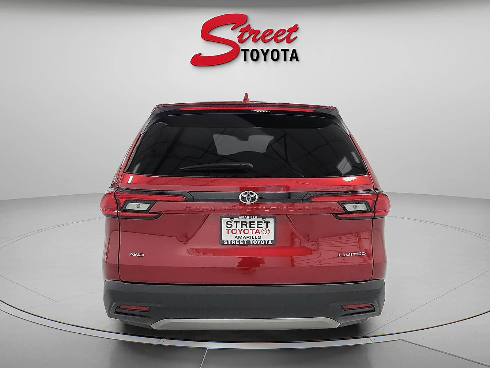 Certified Used 2026 RUBY FLARE PEARL Toyota Limited image 3