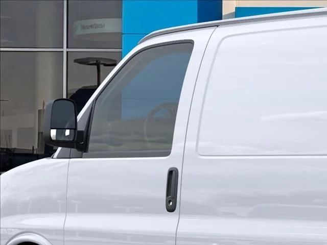 New 2026 White Chevrolet Work Van image 12