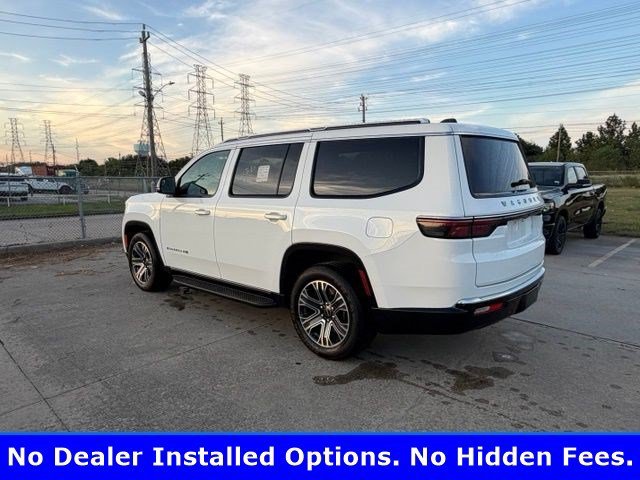 Used 2025 Bright White Clearcoat Jeep Series II image 3