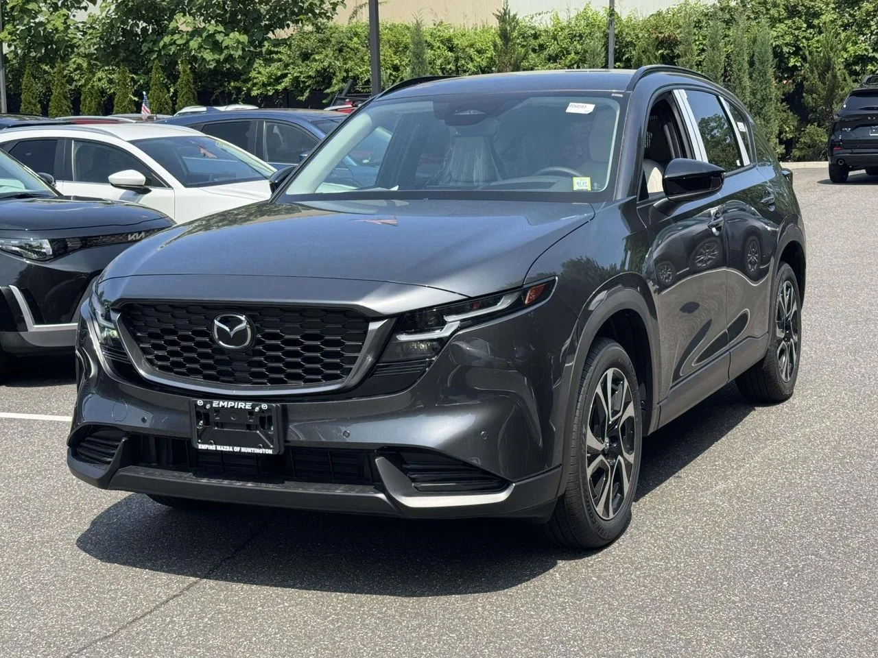 New 2026 Machine Gray Metallic Mazda 2.5 S Preferred AWD image 2