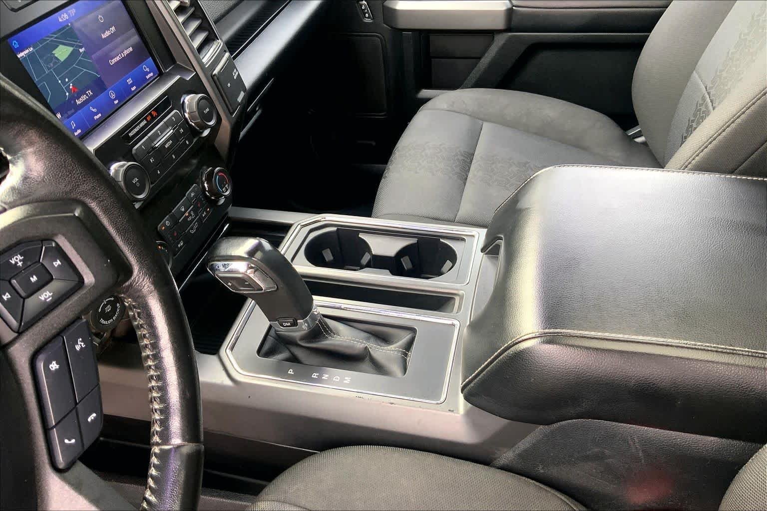 Used 2020 Magnetic Metallic Ford XLT image 15