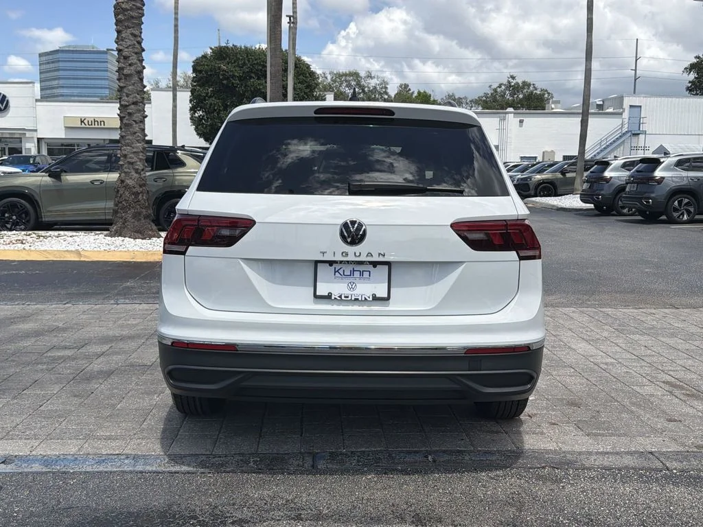 Certified Used 2024 White Volkswagen 2.0T S image 5