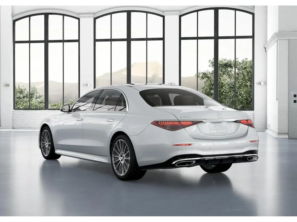 2026 Mercedes-Benz S-Class S 580 - Photo 28