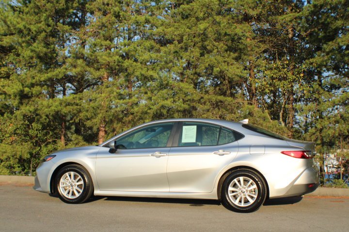 Used 2026 Celestial Silver Metallic Toyota LE image 3