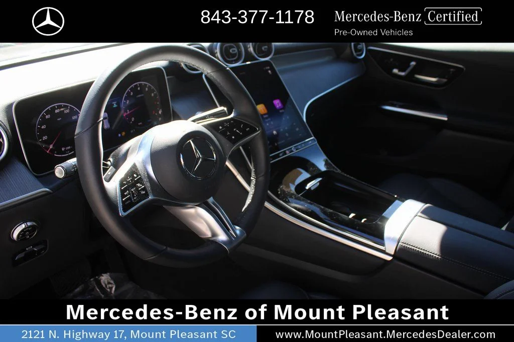 Certified Used 2025 Black Mercedes-Benz GLC 300 image 25