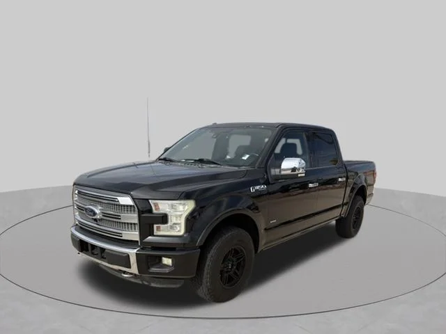 2015 Ford F-150 Platinum