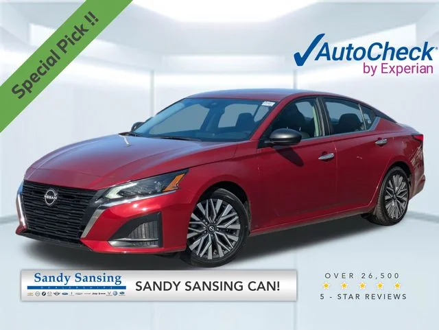2024 Nissan Altima SV