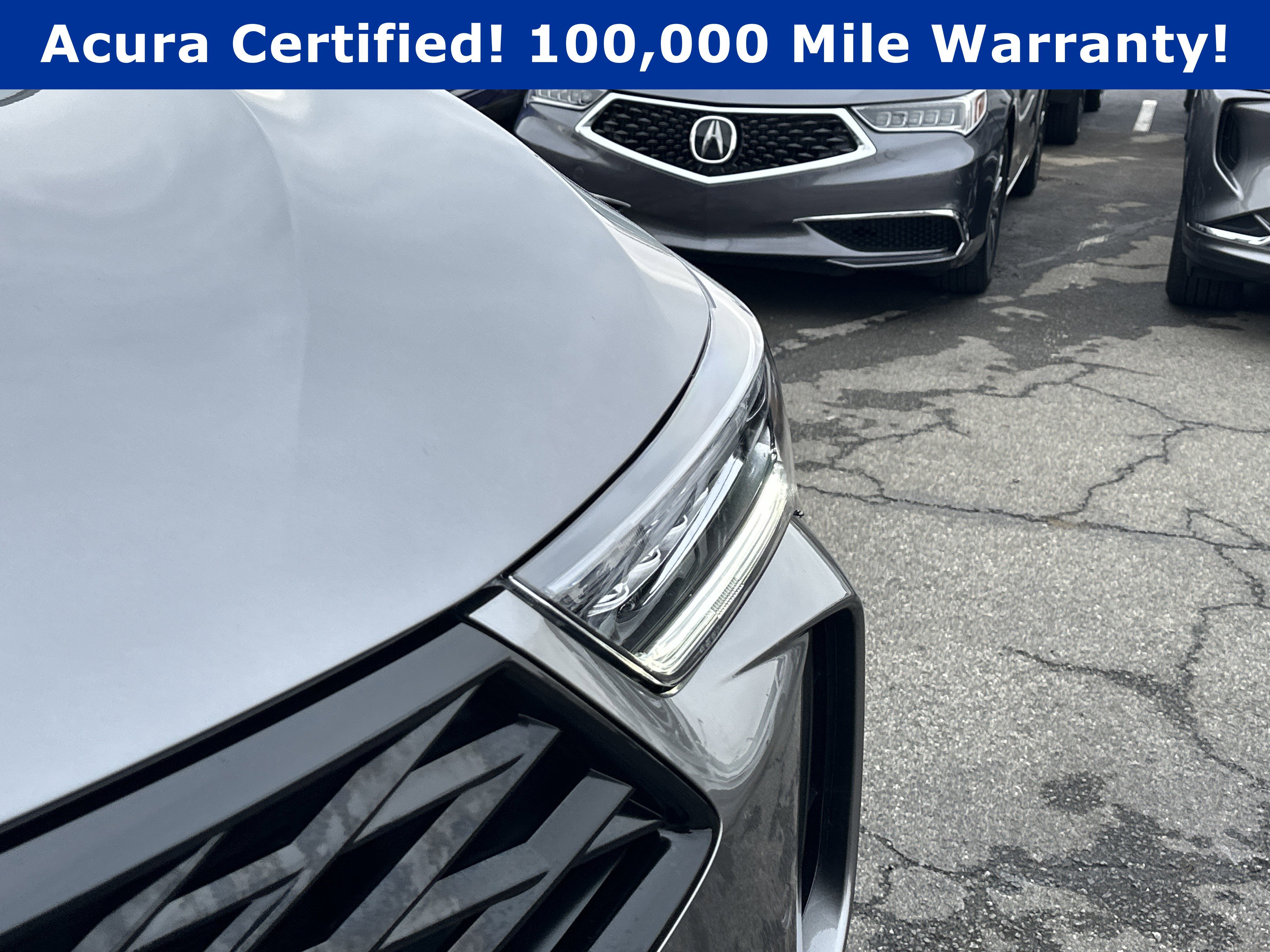 Certified Used 2025 Liquid Carbon Metallic Acura w/A-Spec Package image 14
