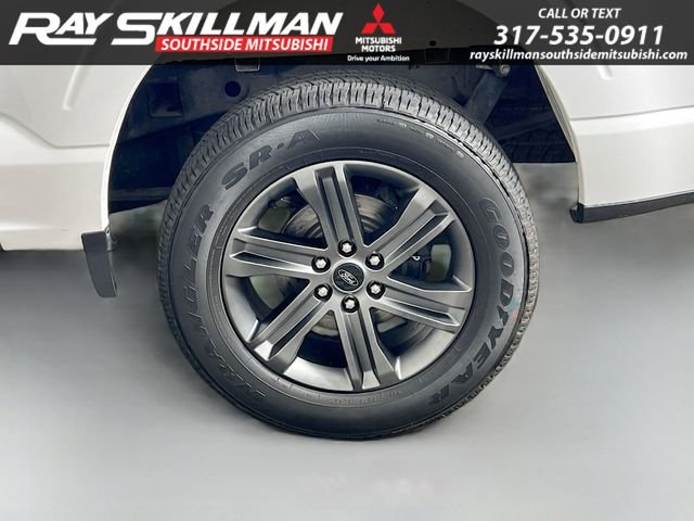 Used 2021 White Ford XLT image 36