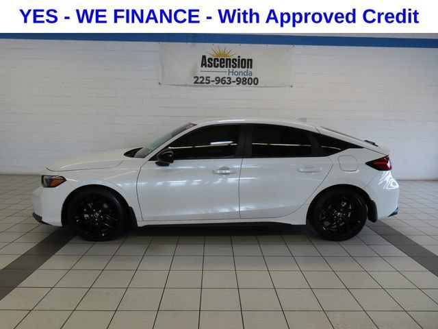 2025 Honda Civic Hatchback Sport - Photo 38